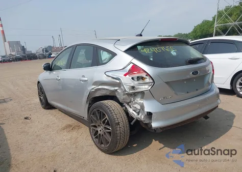 2012 Ford Focus Titanium from USA, damaged, VIN 1FAHP3N29CL153270